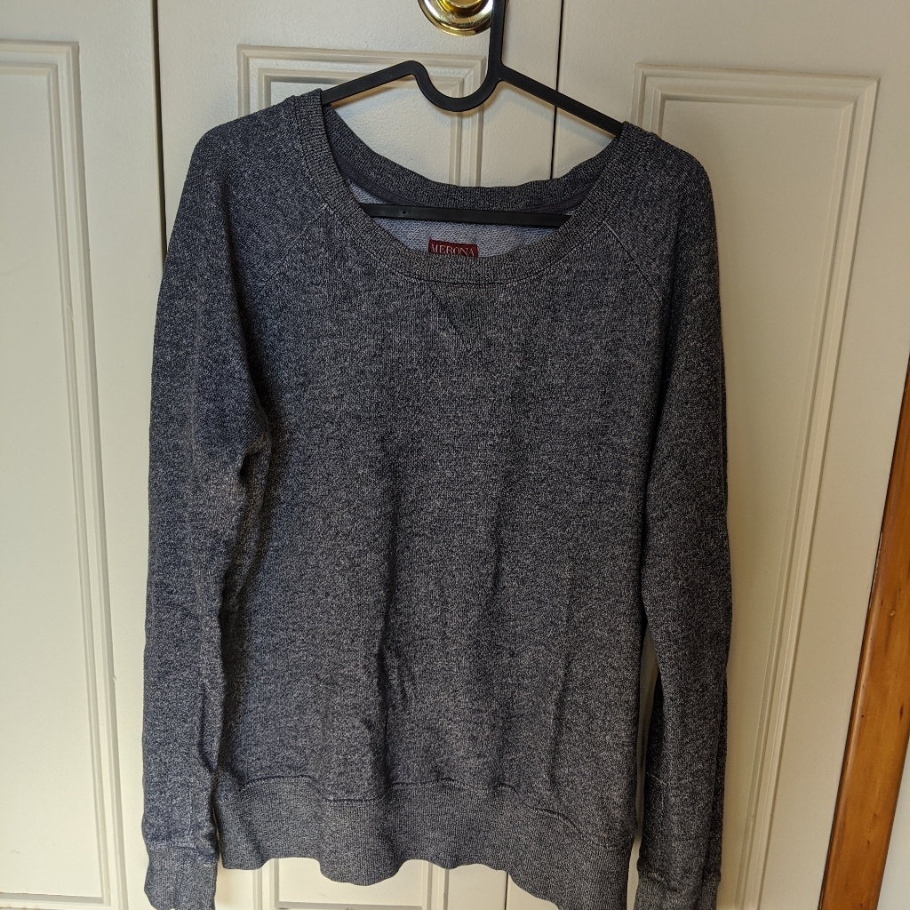 Dark Blue Pull Over